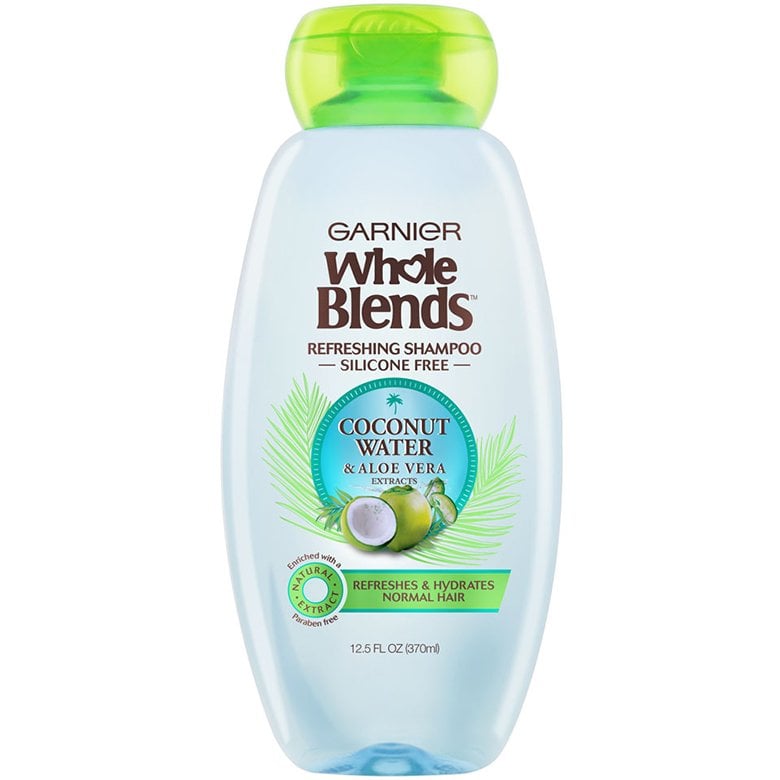 Whole Blends Coconut Water & Aloe Vera Refreshing Shampoo - Garnier