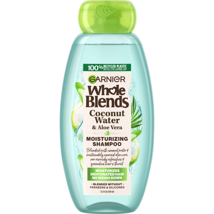 Whole Blends Coconut Water & Aloe Vera Refreshing Shampoo - Garnier
