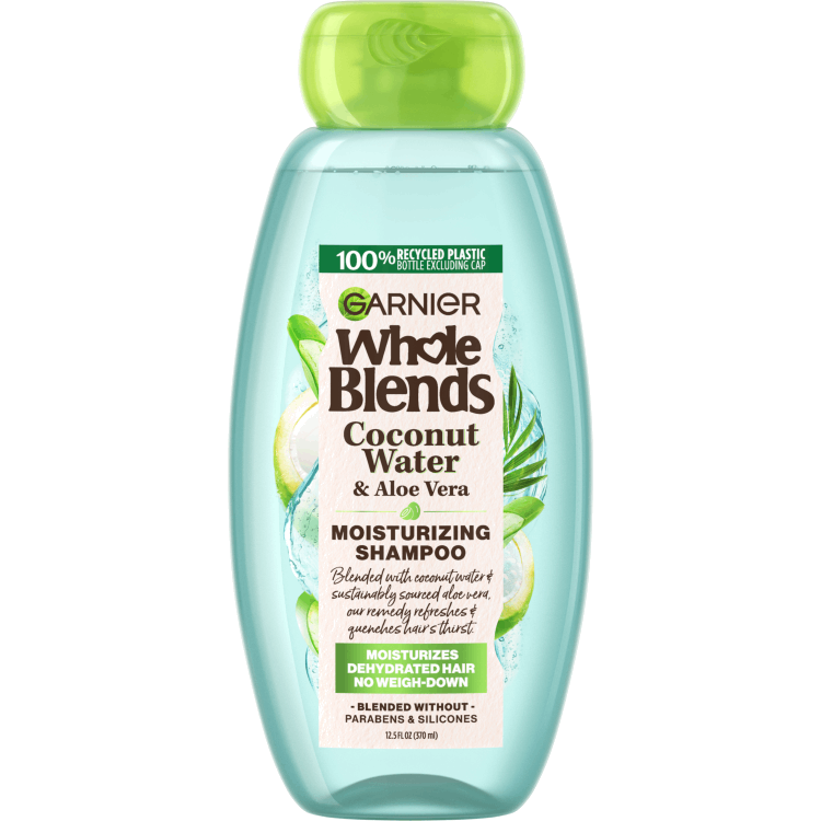 Whole Blends Coconut Water & Aloe Vera Shampoo Front Pack Shot