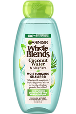 Whole Blends Coconut Water & Aloe Vera Shampoo Front Pack Shot