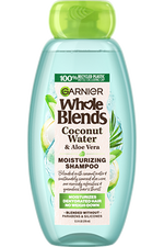 Whole Blends Coconut Water & Aloe Vera Shampoo Front Pack Shot