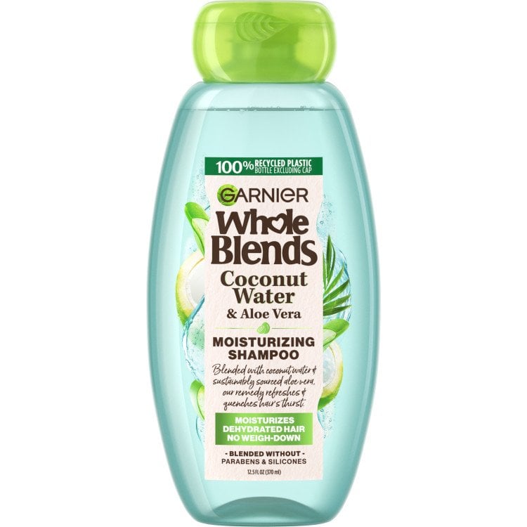 Whole Blends Coconut Water & Aloe Vera Shampoo Front Pack Shot