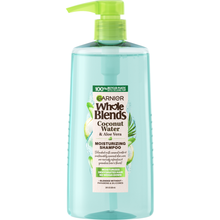Moisturizing Shampoo with Coconut Water & Aloe Vera