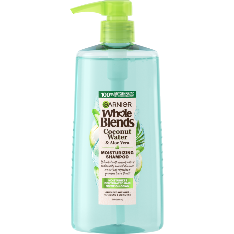 Whole Blends Coconut Water & Aloe Vera Refreshing Shampoo - Garnier