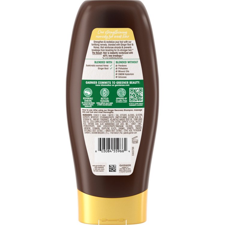 Whole Blends Ginger Recovery Conditioner Back