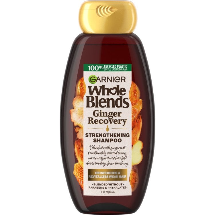 Whole Blends Ginger Recovery Shampoo Front