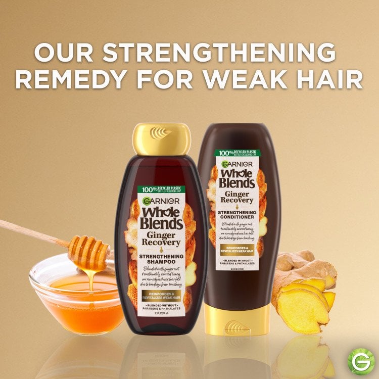 Our strengthening remedy for weak hair