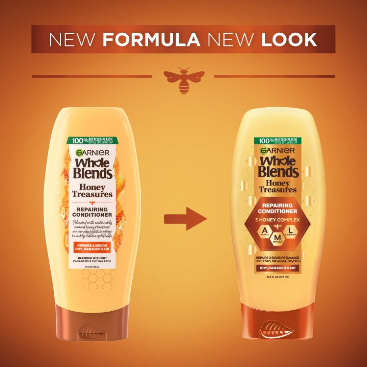 New formula, new look