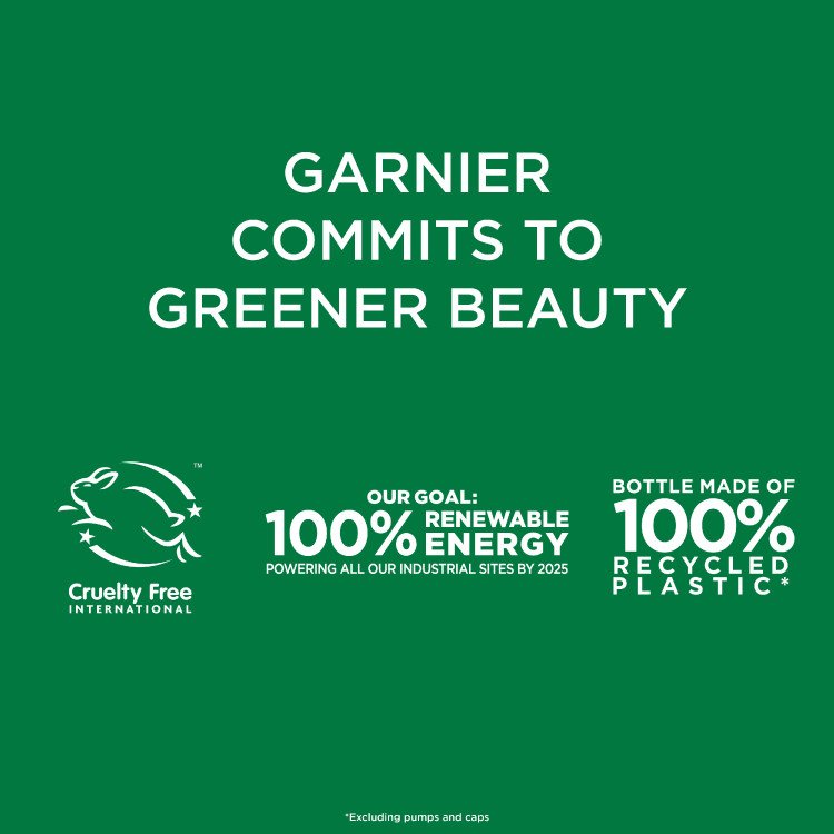 Garnier commits to greener beauty