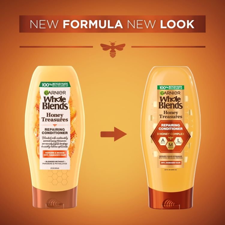 New formula, new look