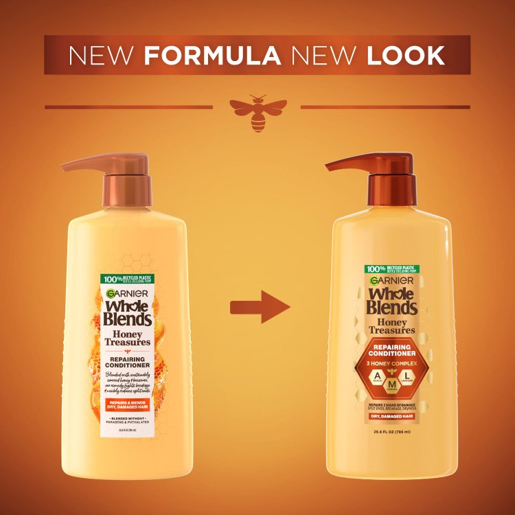 New formula, new look