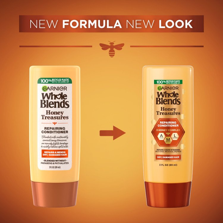 New formula, new look