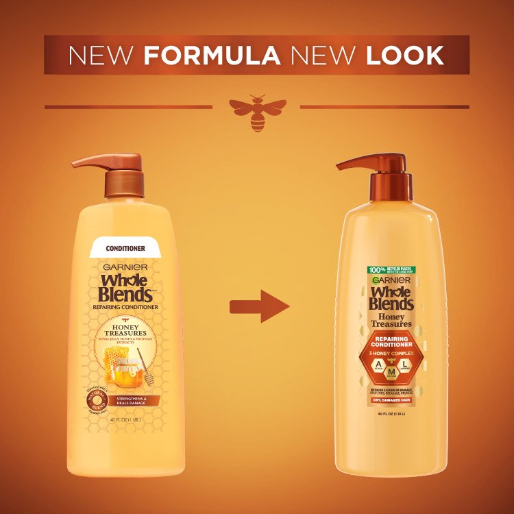 New formula, new look