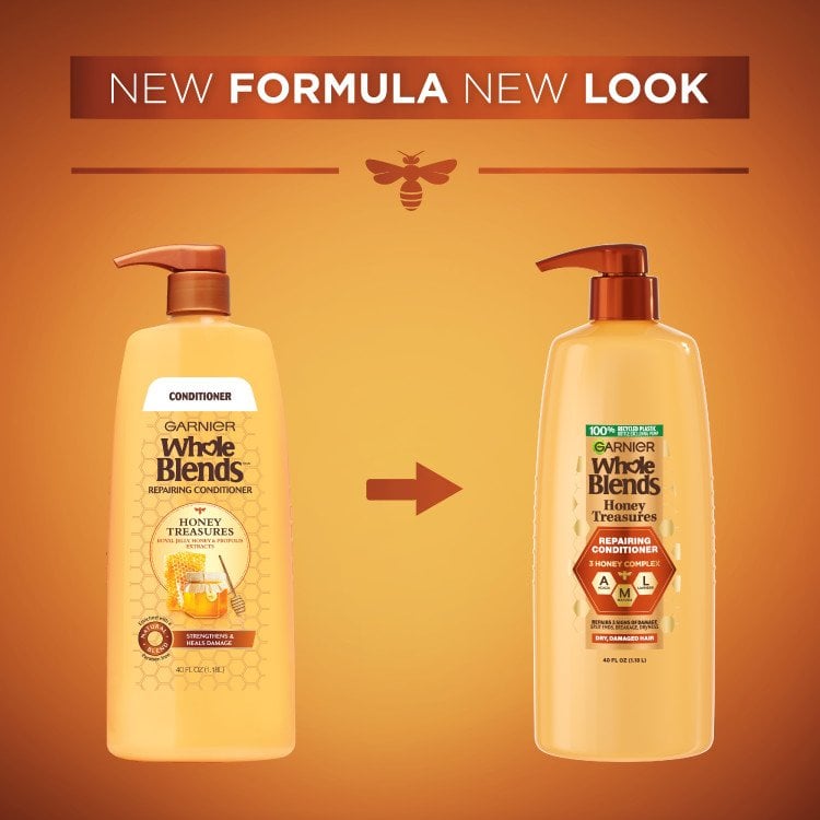 New formula, new look