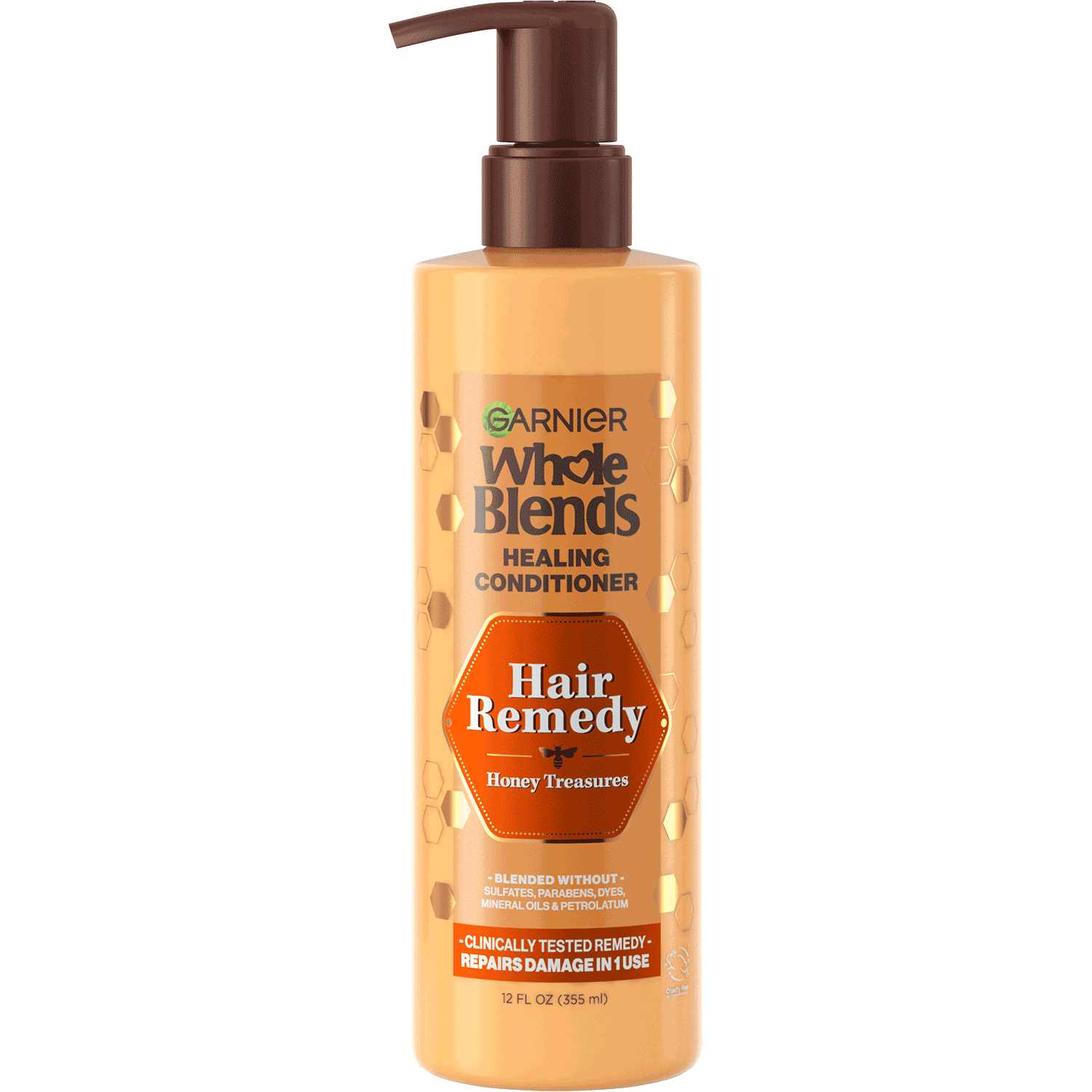 Garnier Whole Blends - Sulfate Free Conditioner Honey front