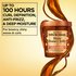 The Garnier Whole Blends Honey Treasures Hair Honey Jelly provides up to 100 hours of curl definition, anti-frizz, and deep moisture for bouncy, shiny waves and curls.