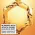 The Garnier Whole Blends Honey Treasures Repairing Milk Honey Spray is blended with acacia honey and acacia gum.