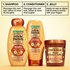 The Garnier Whole Blends Honey Treasures collection features a shampoo and conditioner that complement the Hair Honey Jelly. The jelly can be used as the last step in a routine following a shampoo and conditioner.