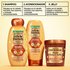 The Garnier Whole Blends Honey Treasures collection features a shampoo and conditioner that complement the Hair Honey Jelly. The jelly can be used as the last step in a routine following a shampoo and conditioner.