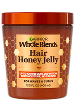 Front Pack of Hair Honey Jelly for Defining Waves and Curls