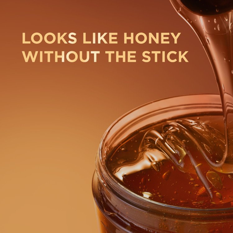 Looks like honey without the stick