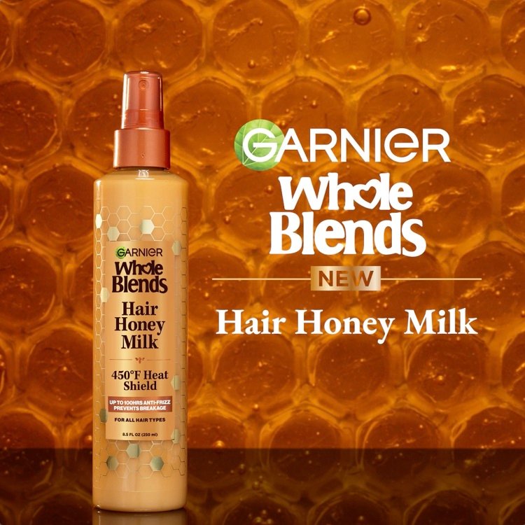 Hair Honey Spray Video