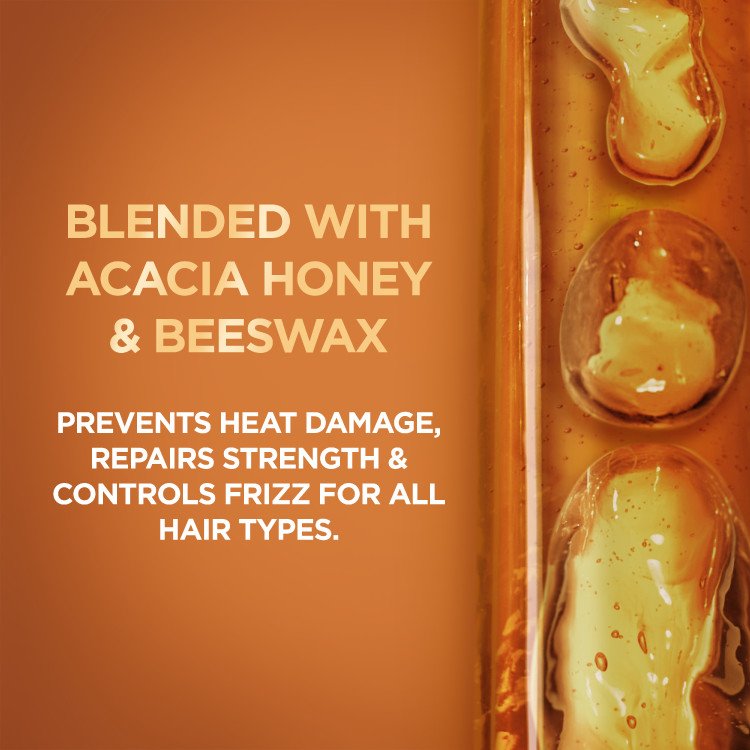 Blended with Acacia Honey & Beeswax
