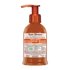 Instant results of Garnier Hair Honey Repairing Leave-in Serum: provides up to 450°F heat protection, 6X smoother hair, and 4X less breakage, formulated without parabens, phthalates, or mineral oil.