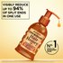 Visibly reduce up to 94% of split ends in one use with Garnier Whole Blends Hair Honey: the #1 repairing serum for dry, damaged hair featuring a non-greasy, non-sticky honey-infused formula.