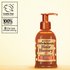 Garnier Whole Blends Hair Honey Repairing Serum for damaged hair: 5.1 fl oz pump bottle visibly reduces up to 94% of split ends, featuring 100% recycled plastic packaging and cruelty-free certification.
