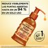Visibly reduce up to 94% of split ends in one use with Garnier Whole Blends Hair Honey: the #1 repairing serum for dry, damaged hair featuring a non-greasy, non-sticky honey-infused formula.