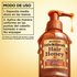 How to use Garnier Whole Blends Hair Honey Repairing Serum: dispense half a pump for damp or dry hair ends to repair damage and smooth frizz without rinsing.