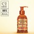 Garnier Whole Blends Hair Honey Repairing Serum for damaged hair: 5.1 fl oz pump bottle visibly reduces up to 94% of split ends, featuring 100% recycled plastic packaging and cruelty-free certification.
