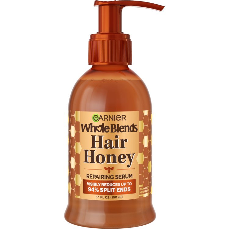 Whole Blends Hair Honey Repairing Serum Pack Shot