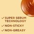 Super serum technology, non-sticky, non-greasy
