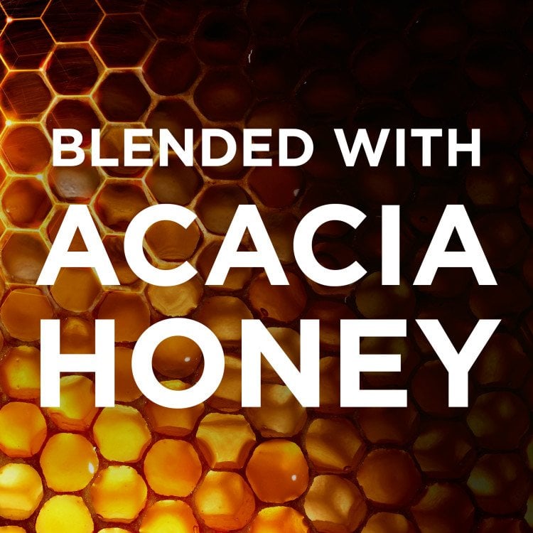 Blended with acacia honey