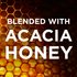 Blended with acacia honey
