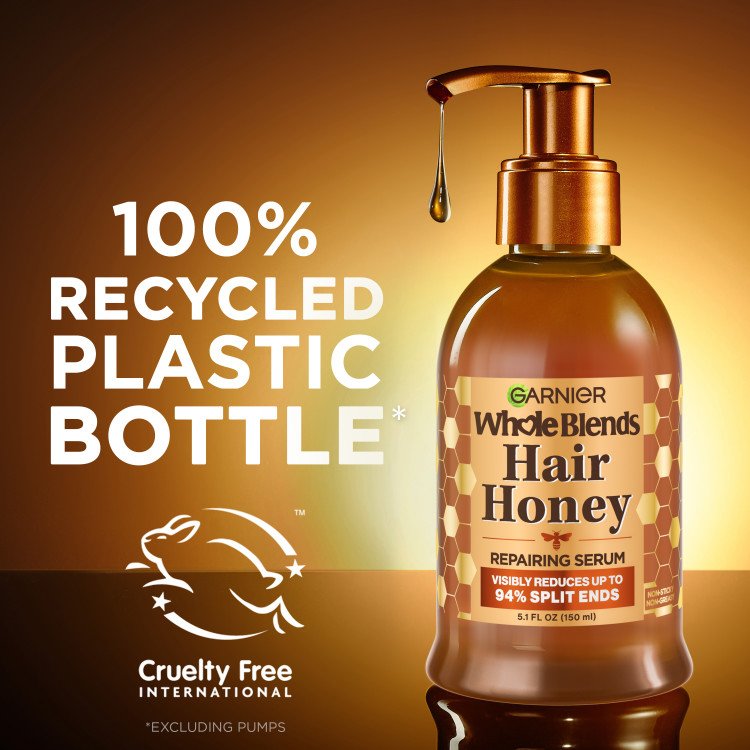 100% recycled plastic bottle