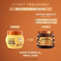 Garnier Whole Blends Honey Treasures – Same formula, new look.