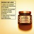 How to use Garnier Whole Blends Honey Treasures Rich Repairing Mask: 3-step guide including applying a generous amount, working through hair ends, and rinsing after 3 minutes for healthy hair results.