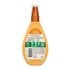Back view of Garnier Whole Blends Miracle Nectar 10-in-1 Repairing Leave-In bottle showing full ingredient list, usage directions, and 10 repairing benefits.