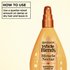 How to use Garnier Whole Blends Miracle Nectar: application instructions recommending a quarter-sized amount on damp or dry hair ends as a leave-in treatment.