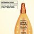 How to use Garnier Whole Blends Miracle Nectar: application instructions recommending a quarter-sized amount on damp or dry hair ends as a leave-in treatment.