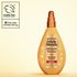 Garnier Whole Blends Miracle Nectar 10-in-1 Repairing Leave-In treatment bottle featuring the Cruelty Free International Leaping Bunny logo, highlighting Garnier's commitment to cruelty-free hair care and its #1 hair serum claim for reducing up to 94% of split ends in one use.