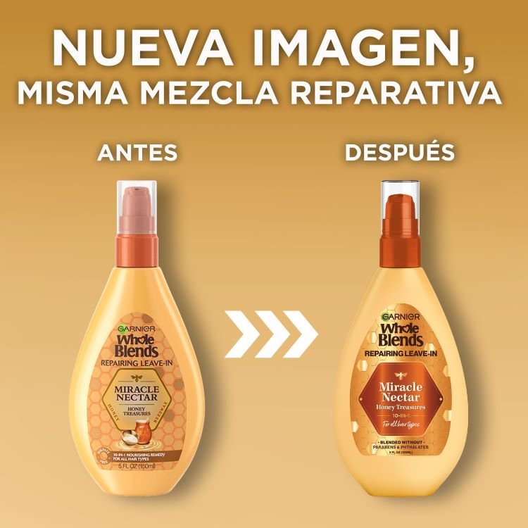 Whole Blends Honey Treasures miracle nectar new look, same blend 