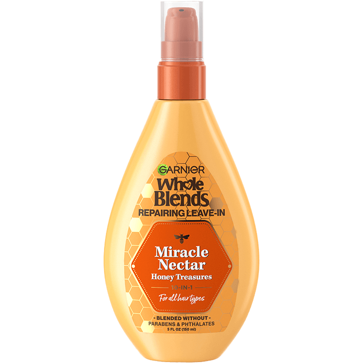 Garnier Whole Blends - Sulfate Free Miracle 10 in1 Honey front