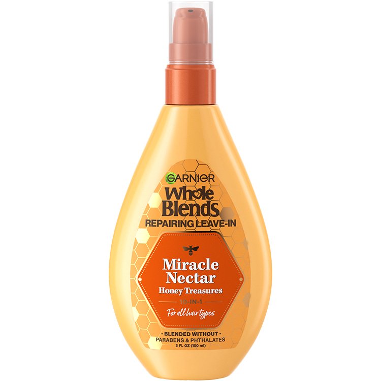 Garnier Whole Blends - Sulfate Free Miracle 10 in1 Honey front
