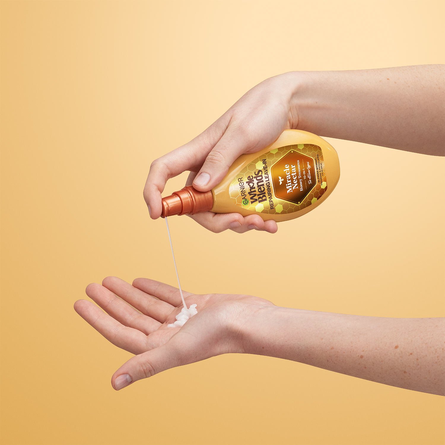 Honey Treasures Miracle Nectar texture