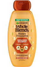Front of pack for Honey Treasures Repairing Shampoo 12.5oz