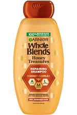 Front of pack for Honey Treasures Repairing Shampoo 12.5oz